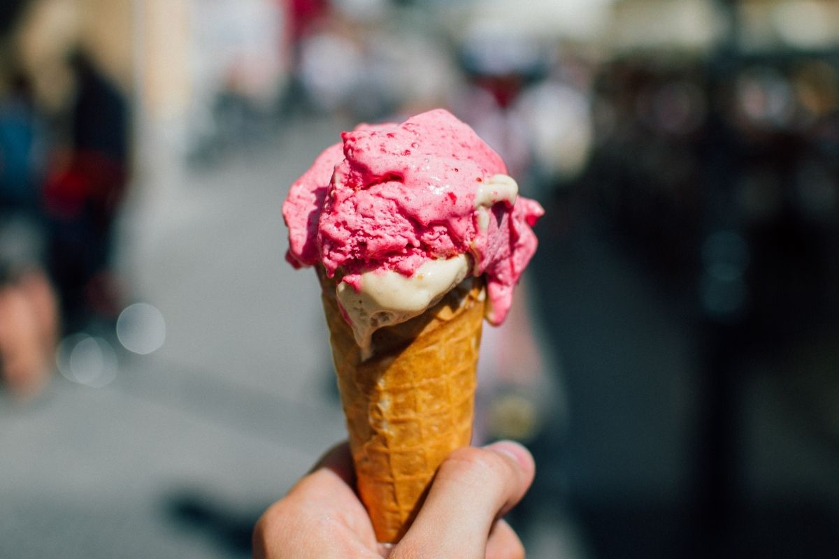 ice cream at Wild Willy's Adventure Zone