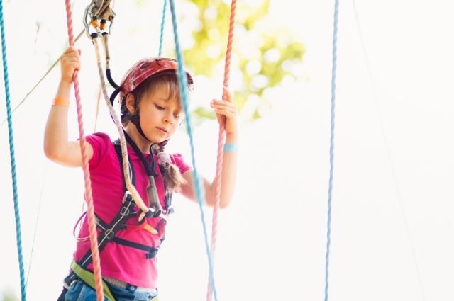 ropes course in Fort Walton Beach FL